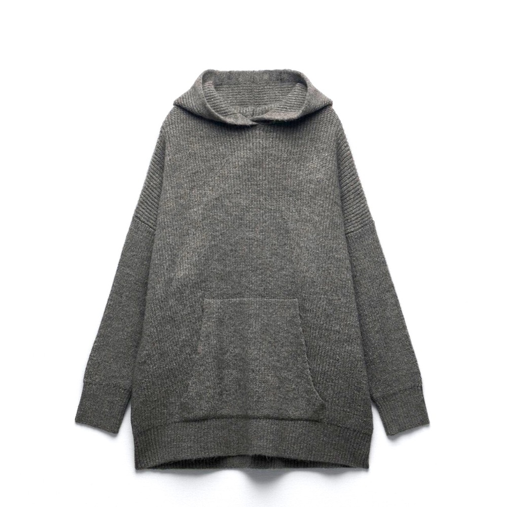 NWT Oversize Knit Sweater by Zara